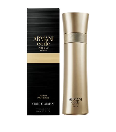 armani armani code absolu gold parfum|armani code absolu sample.